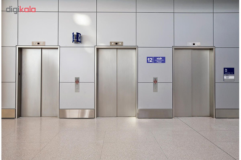 برچسب چاپ پارسیان طرح شماره طبقه دوازدهم