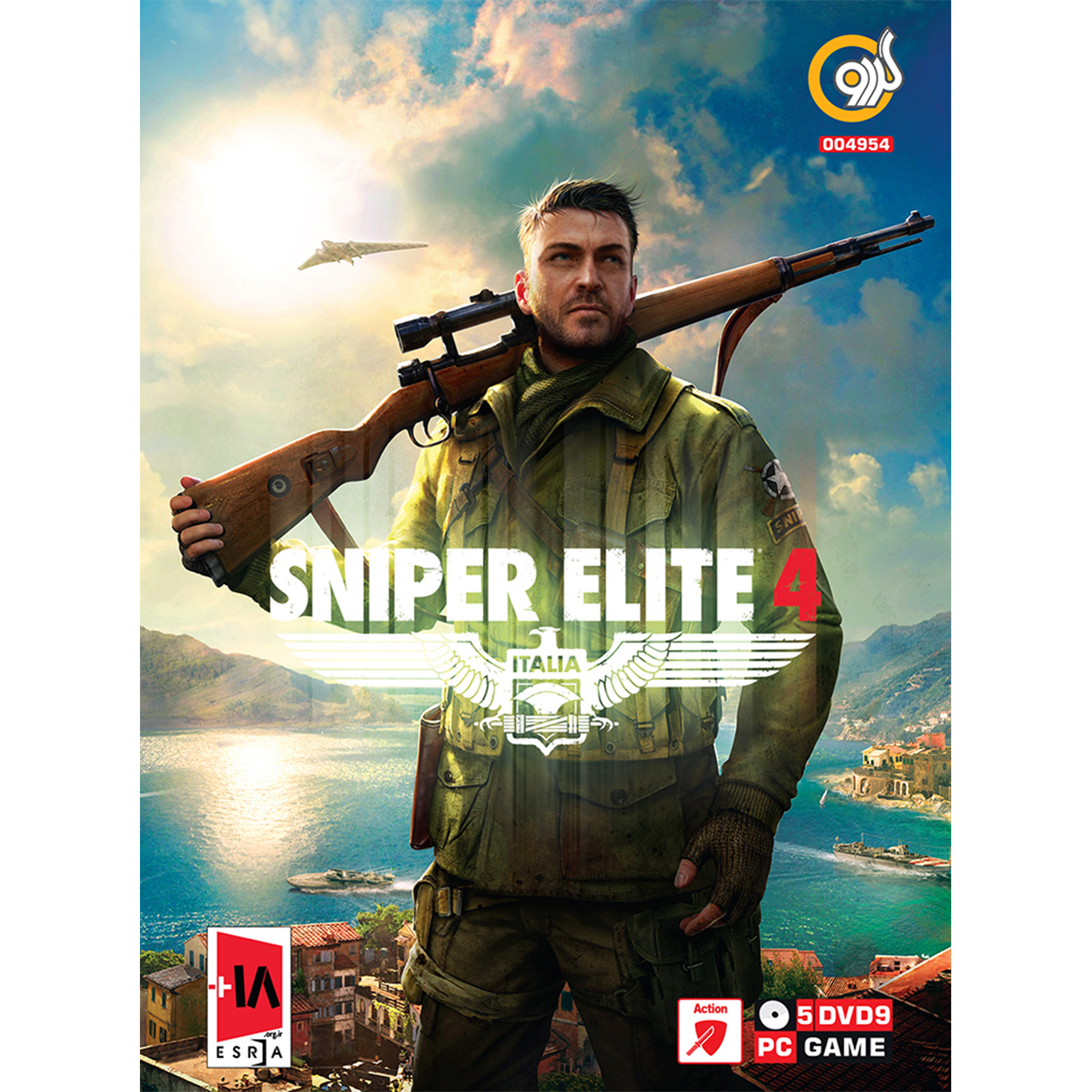 بازی Sniper Elite 4 گردو مخصوص PC