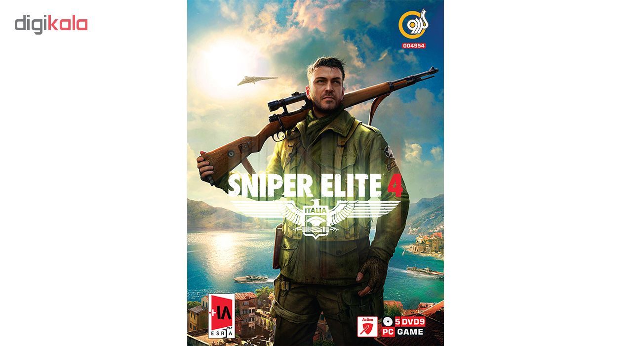 بازی Sniper Elite 4 گردو مخصوص PC