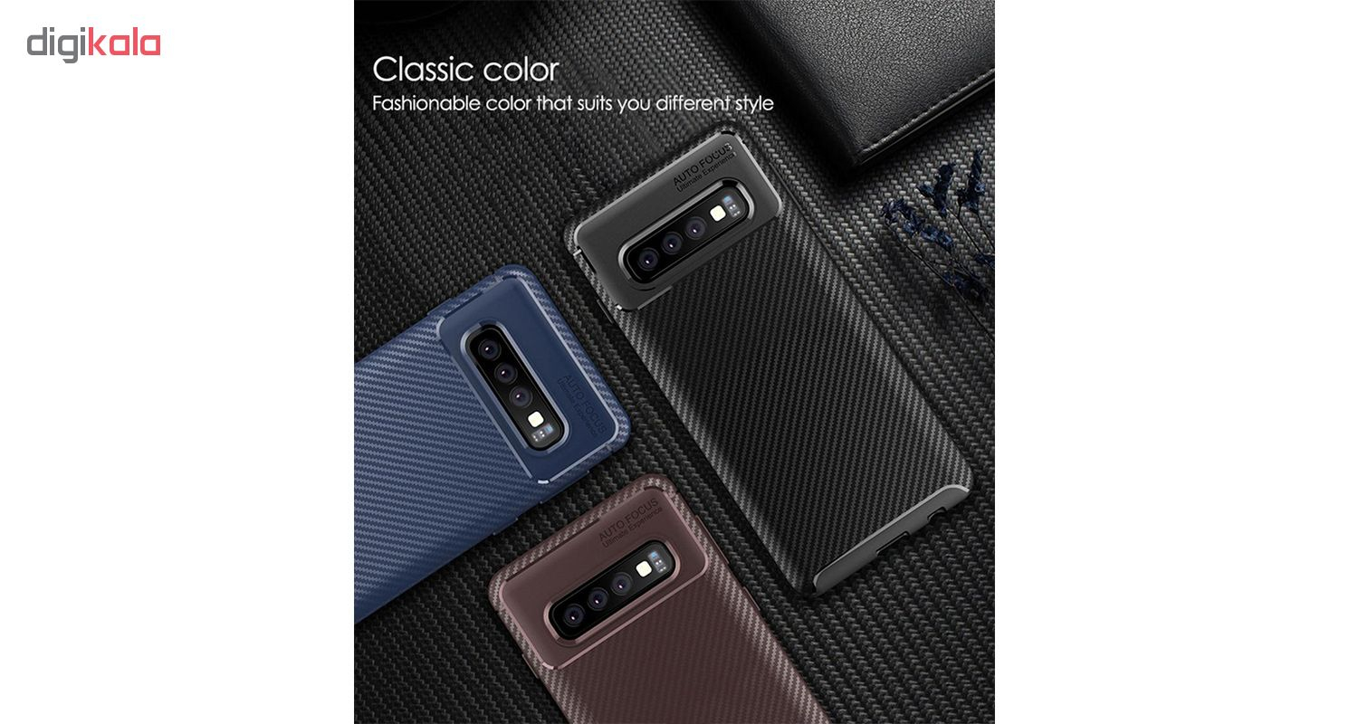 کاور سامورایی مدل AF-9 مناسب برای گوشی موبایل سامسونگ Galaxy S10 Plus