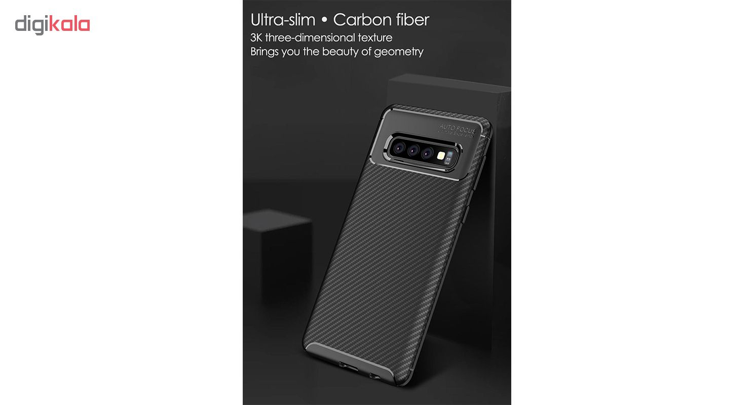 کاور سامورایی مدل AF-9 مناسب برای گوشی موبایل سامسونگ Galaxy S10 Plus