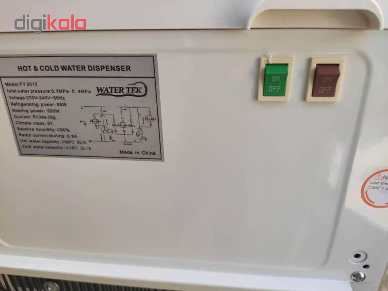آب سرد کن مدل FY2015