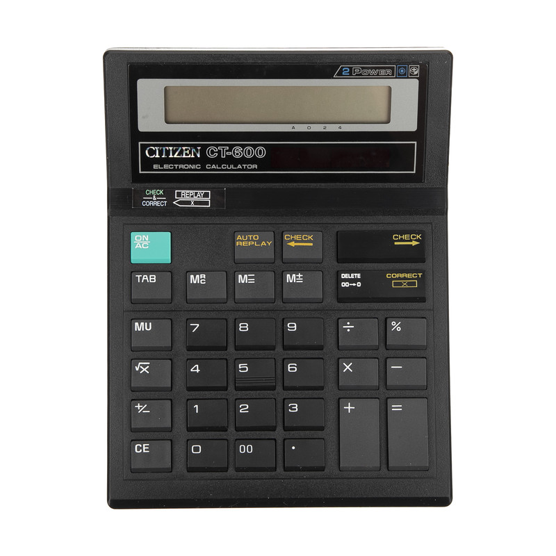 ماشین حساب سیتیزن مدل CT-600