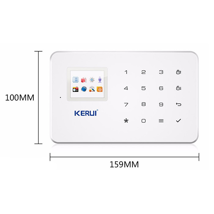 سیستم دزدگیر سیم کارتی کروی مدل G18