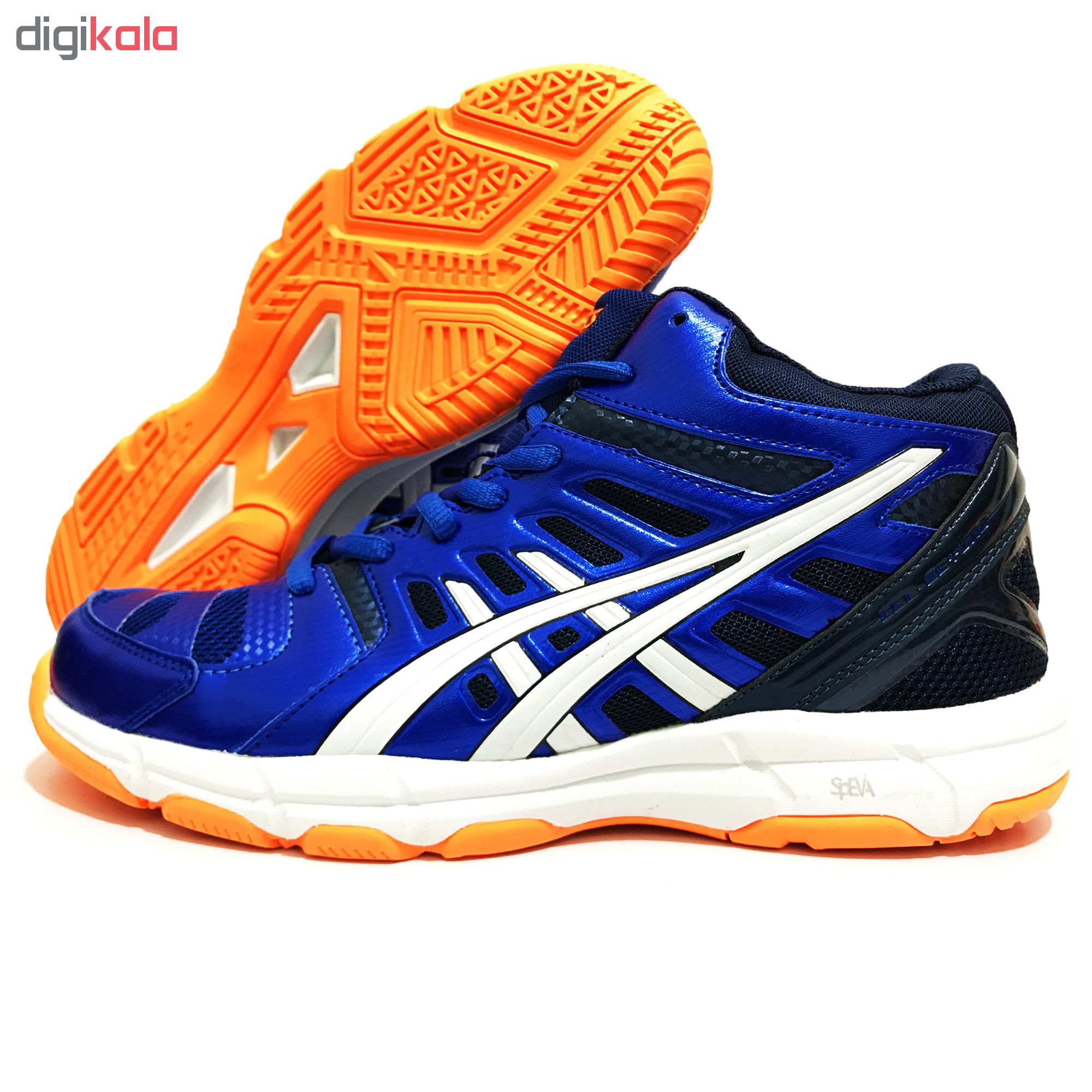 کفش والیبال مردانه مدل ASC/BLU