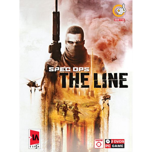 بازی Spec Ops The Line گردو مخصوص PC