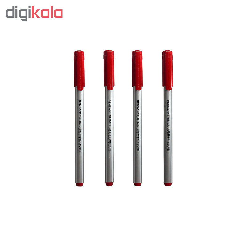 خودکار پنسان مدل Triball بسته 4 عددی