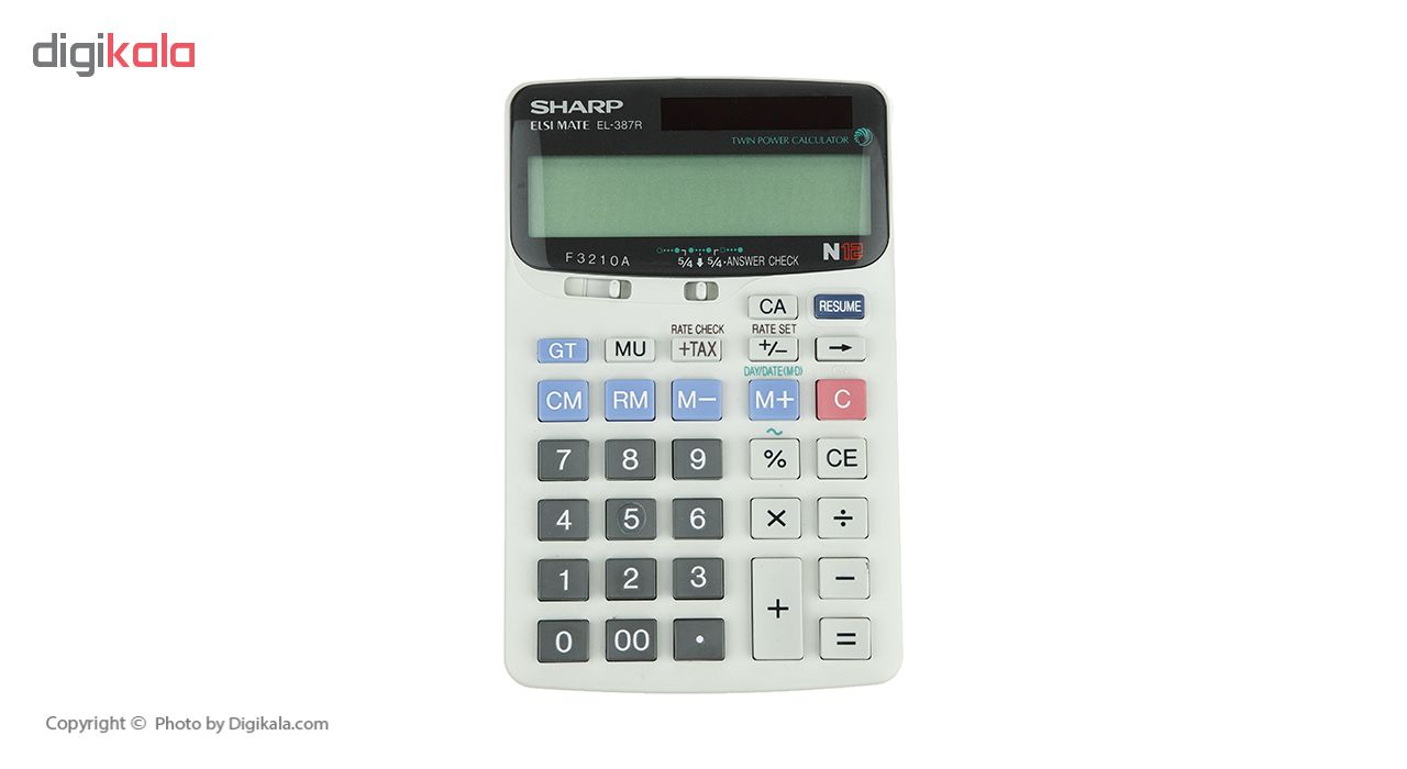 ماشین حساب  شارپ مدل El-387R