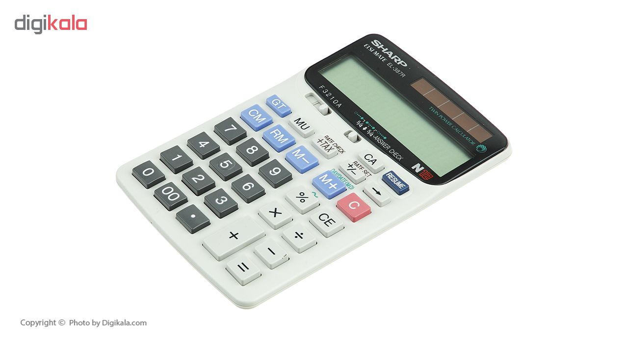 ماشین حساب  شارپ مدل El-387R