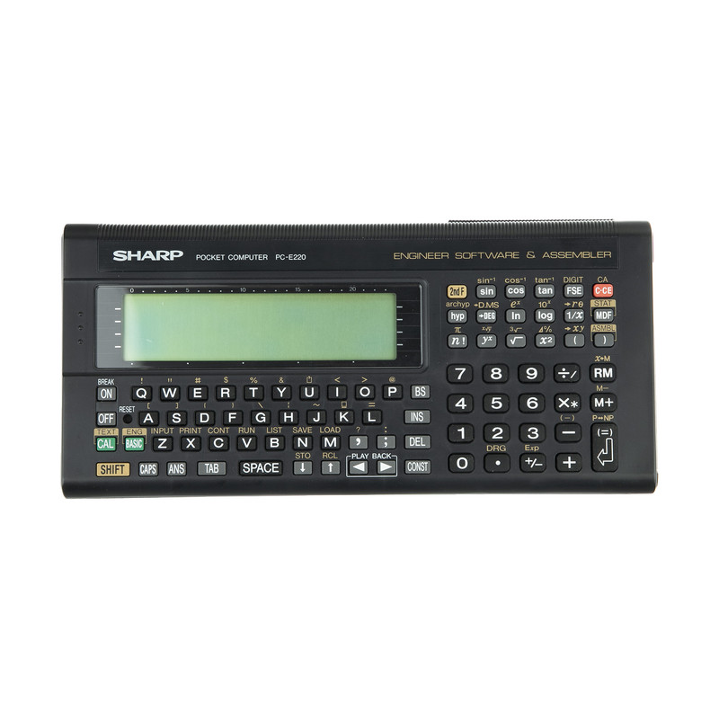 ماشین حساب شارپ مدل PC-E220