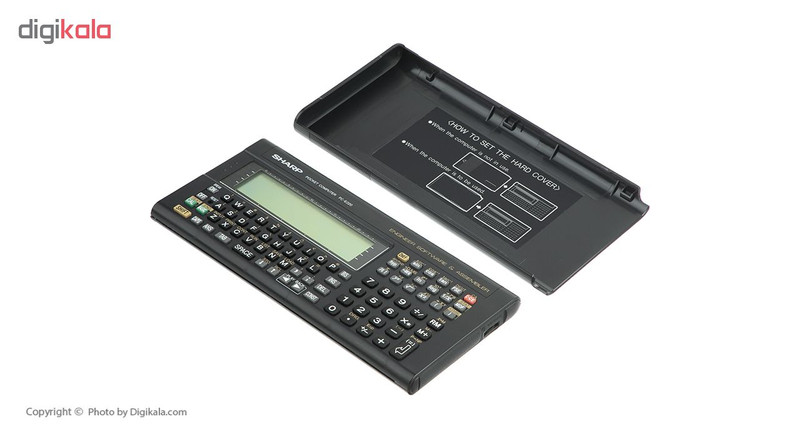 ماشین حساب شارپ مدل PC-E220 2