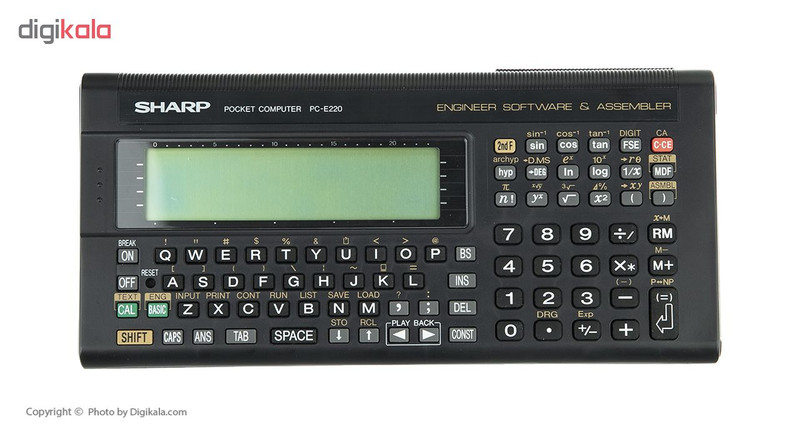 ماشین حساب شارپ مدل PC-E220 1