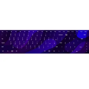 برچسب حروف فارسی کیبورد کد 01
