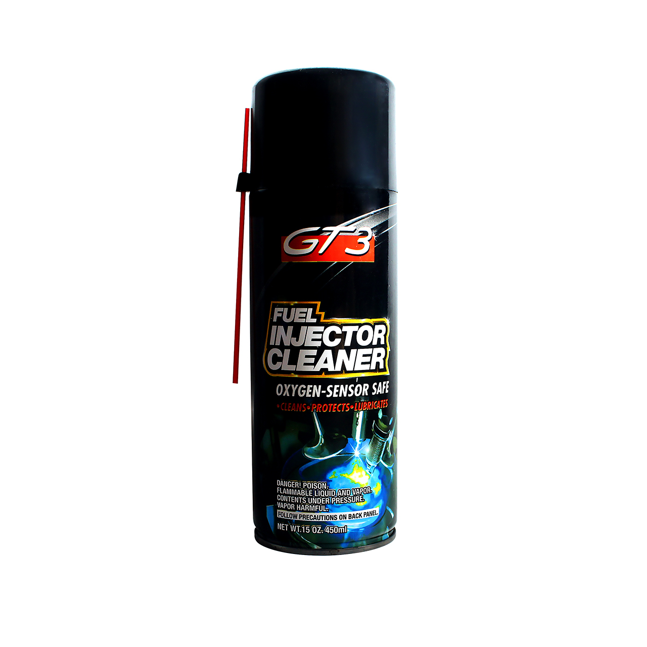 اسپری انژکتورشوی غفاری مدل FU450  حجم 450 میلی لیتر