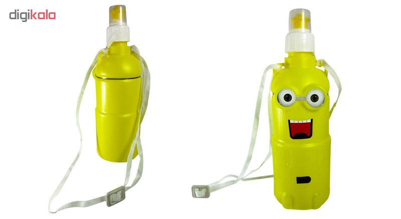 قمقمه کودک مدل Minion کد 10-235 گنجایش 0.5 لیتر