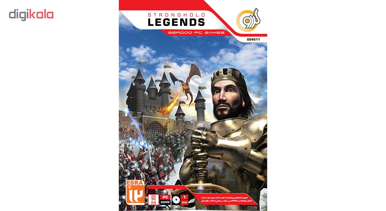 بازی Stronghold Legends گردو مخصوص PC