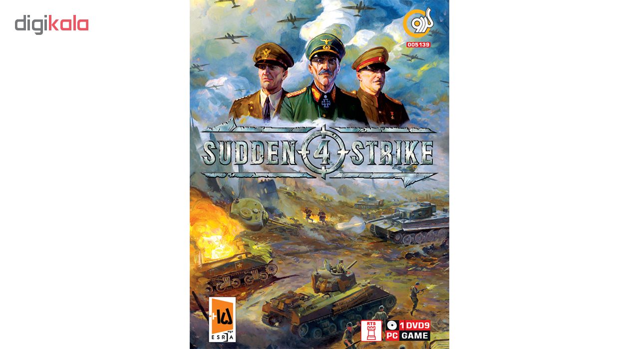 بازی Sudden Strike 4 گردو مخصوص PC