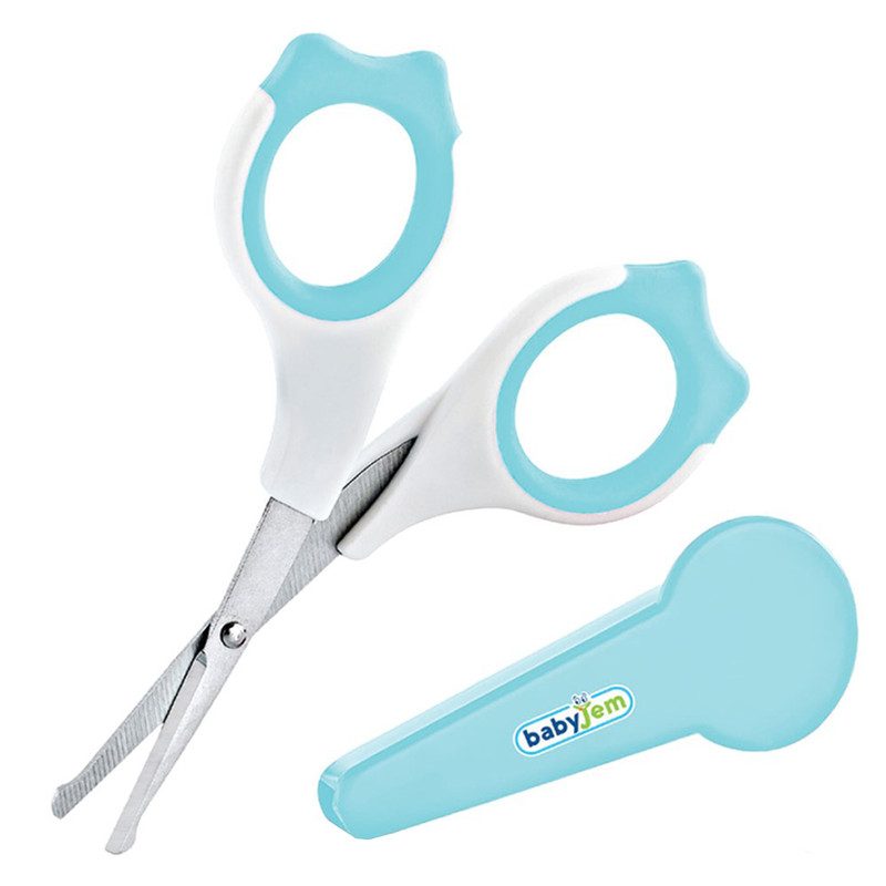 ست قیچی و ناخن گیر کودک بیبی جم کد 520 ست قیچی و ناخن گیر کودک بیبی جم کد 520