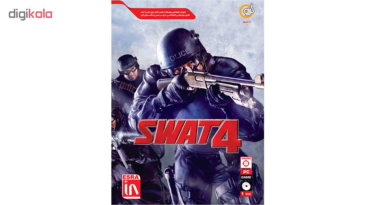 بازی Swat 4 گردو مخصوص PC