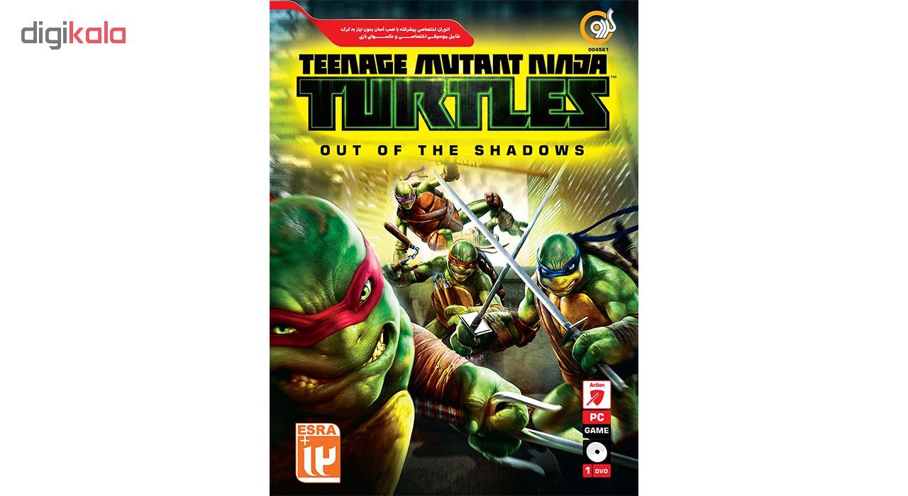 بازی Teenage Mutant Ninja Turtles Out Of the Shadowsگردو مخصوص PC
