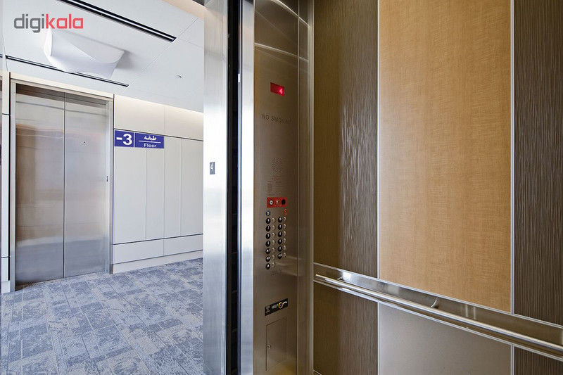 برچسب ایمنی چاپ پارسیان طرح شماره طبقه منفی سه