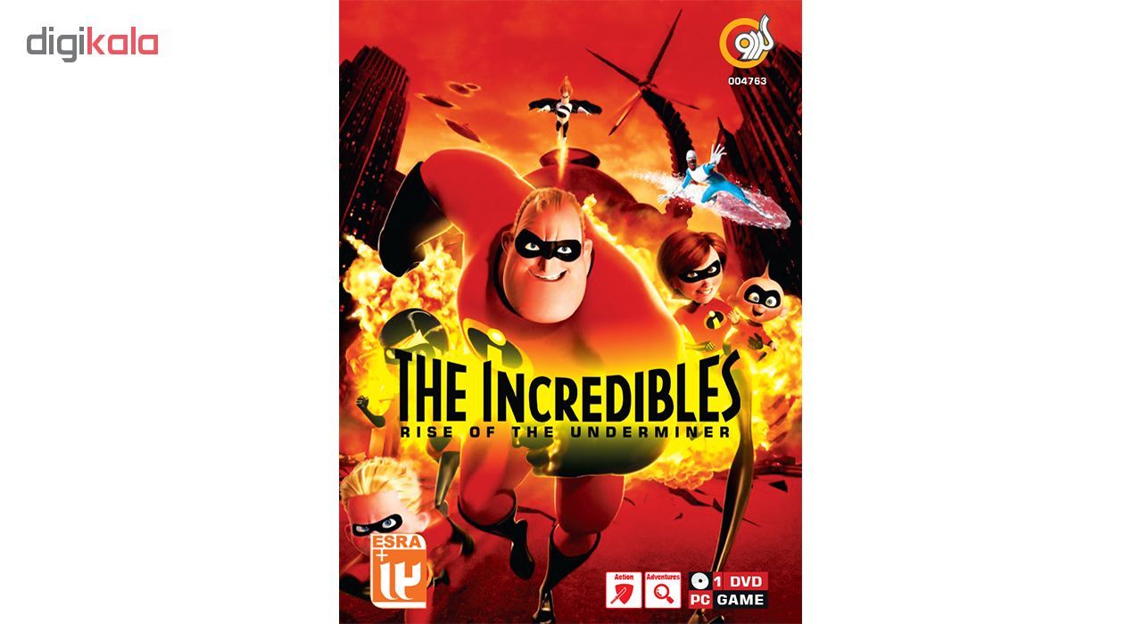 بازی The Incredibles Rise of The Underminer گردو مخصوص PC