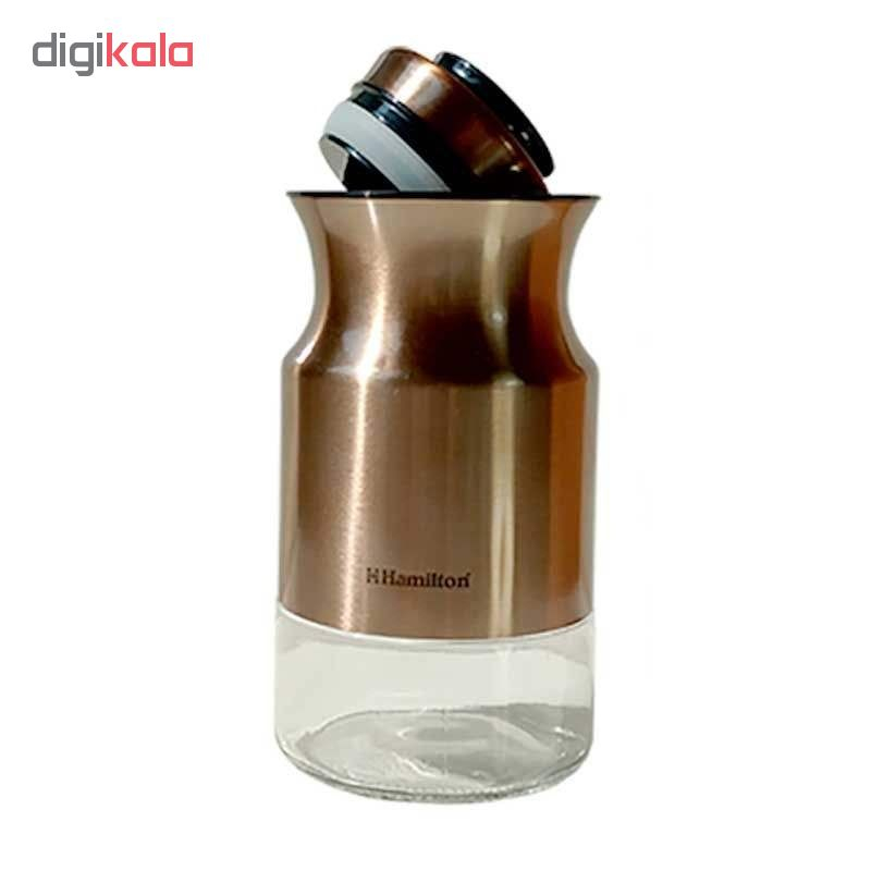 ست جا ادویه 4 پارچه هامیلتون کد 2431