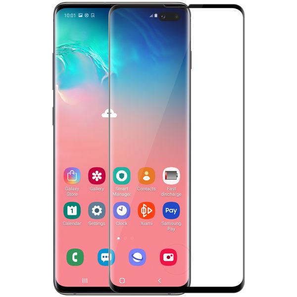 محافظ صفحه نمایش نیلکین مدل CP plus MAX مناسب برای گوشی موبایل سامسونگ Galaxy S10 Plus محافظ صفحه نمایش نیلکین مدل CP plus MAX مناسب برای گوشی موبایل سامسونگ Galaxy S10 Plus