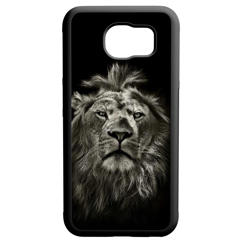 کاور طرح شیر کد 110163 مناسب برای گوشی موبایل سامسونگ galaxy s6 edge