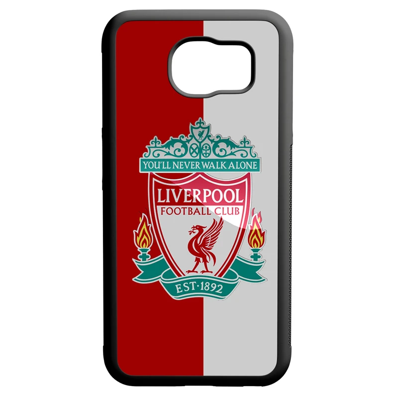 کاور طرح لیورپول کد 110177 مناسب برای گوشی موبایل سامسونگ galaxy s6 edge