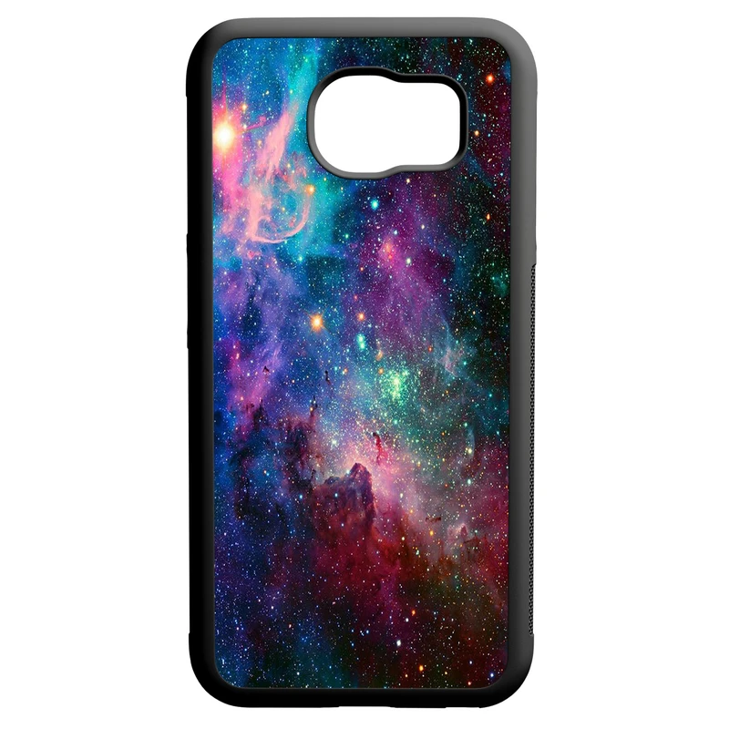 کاور طرح کهکشان کد 110173 مناسب برای گوشی موبایل سامسونگ galaxy s6 edge