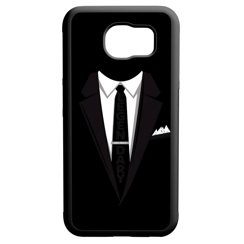 کاور طرح کلاسیک کد 110190 مناسب برای گوشی موبایل سامسونگ galaxy s6 edge