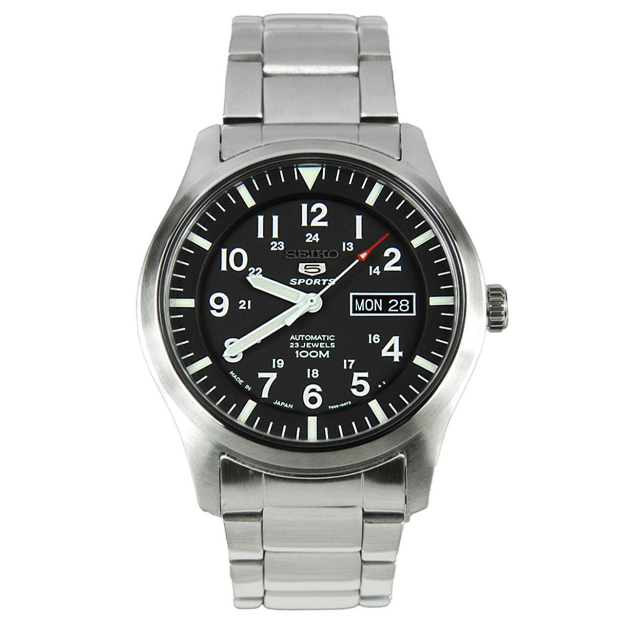 ساعت مچی عقربه ای مردانه سیکو مدل SNZG13J1