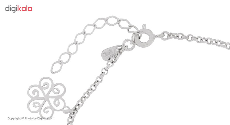 پابند نقره زنانه اکنو مدل OK4075S