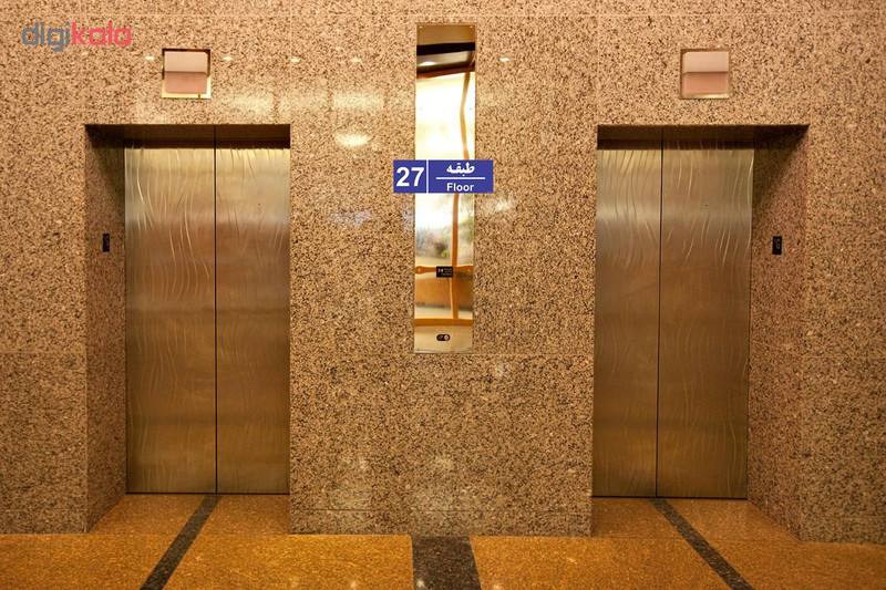 تابلو چاپ پارسیان طرح شماره طبقه بیست و هفتم