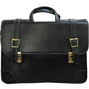 کیف اداری مردانه رویال چرم کد BF15-Black