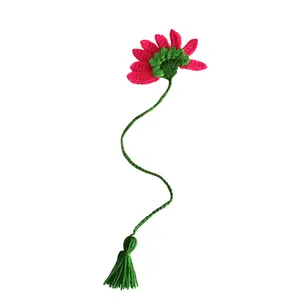 نشانگر کتاب طرح گل  مدل 1