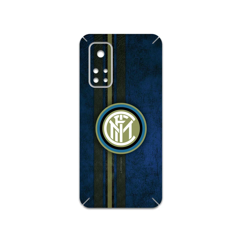 برچسب پوششی ماهوت مدل Inter-Milan مناسب برای گوشی موبایل شیائومی Mi 10T 5G