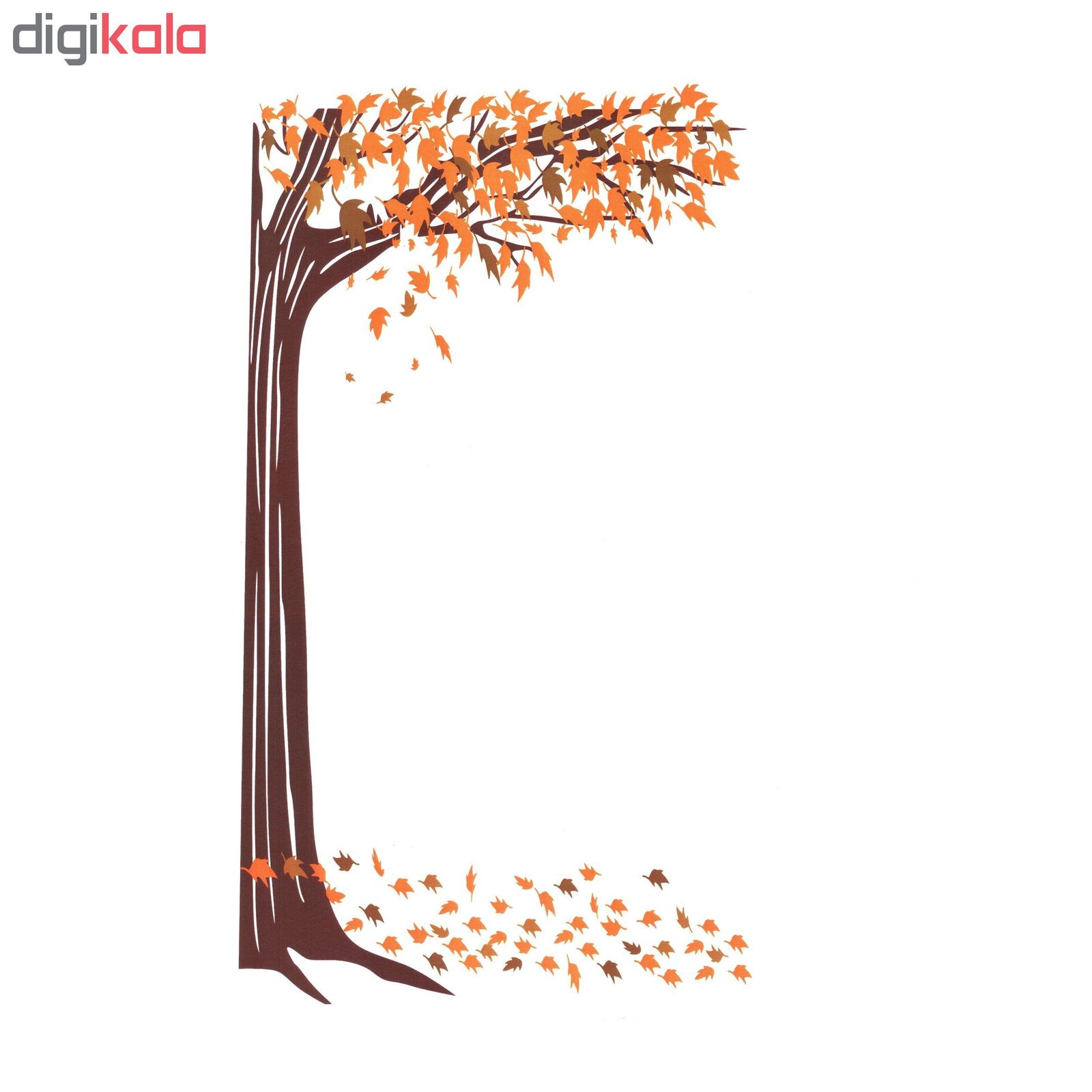 استیکر دیواری والتت طرح درخت پاییزی
