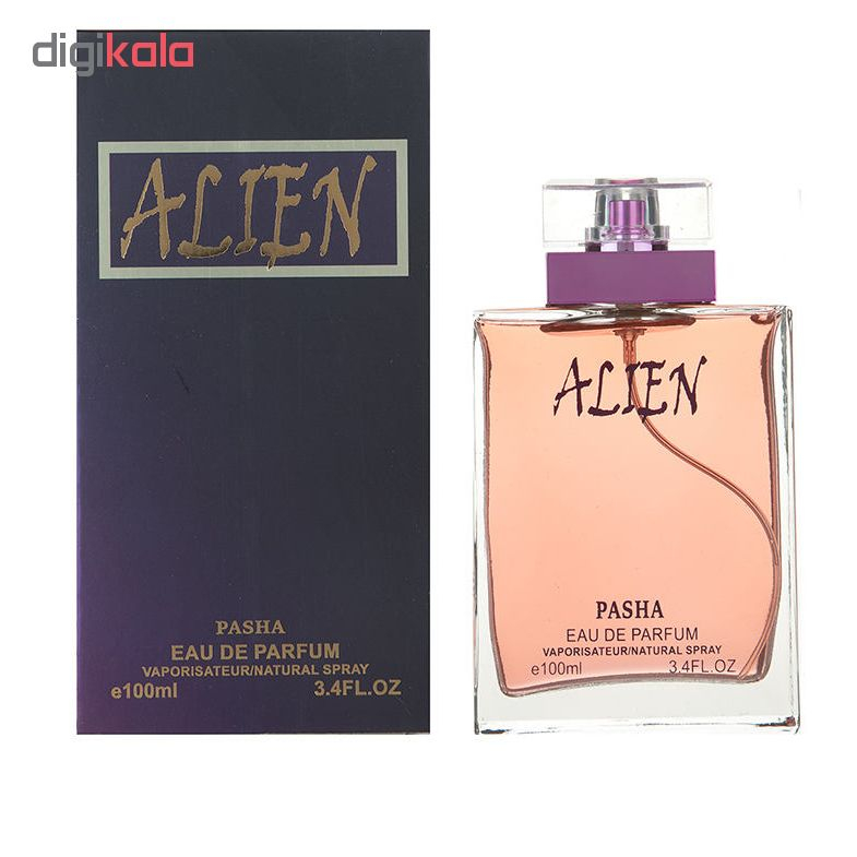 ادو پرفیوم زنانه پاشا مدل Alien حجم 100 میلی لیتر