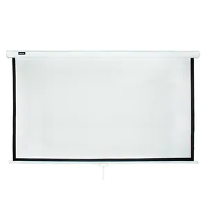 پرده نمایش دستی سلکسون واید مدل CW180M در ابعاد 180x102 سانتی متر