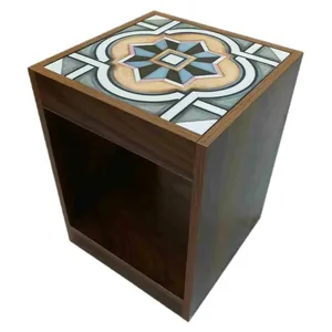 میز عسلی مدل box06