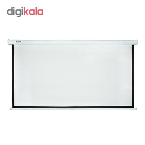 پرده نمایش برقی سلکسون مدل CW180A سایز 180x102 سانتی متر