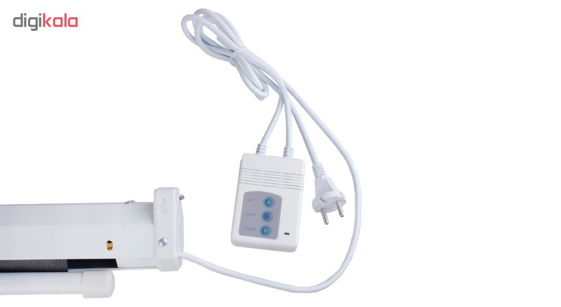 پرده نمایش برقی سلکسون مدل CW180A سایز 180x102 سانتی متر