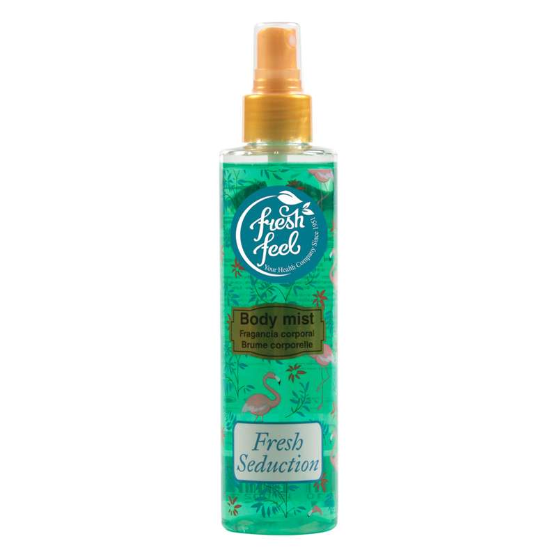 بادی اسپلش زنانه فرش فیل مدل Fresh Seduction حجم 200 میلی لیتر بادی اسپلش زنانه فرش فیل مدل Fresh Seduction حجم 200 میلی لیتر