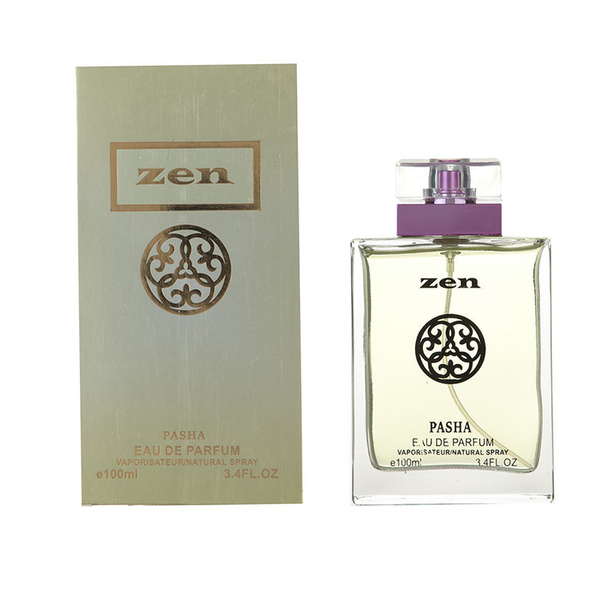 ادو پرفیوم زنانه پاشا مدل Zen حجم 100 میلی لیتر