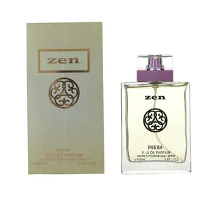ادو پرفیوم زنانه پاشا مدل Zen حجم 100 میلی لیتر
