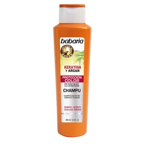 شامپو مو باباریا مدل Argan حجم 400 میلی لیتر