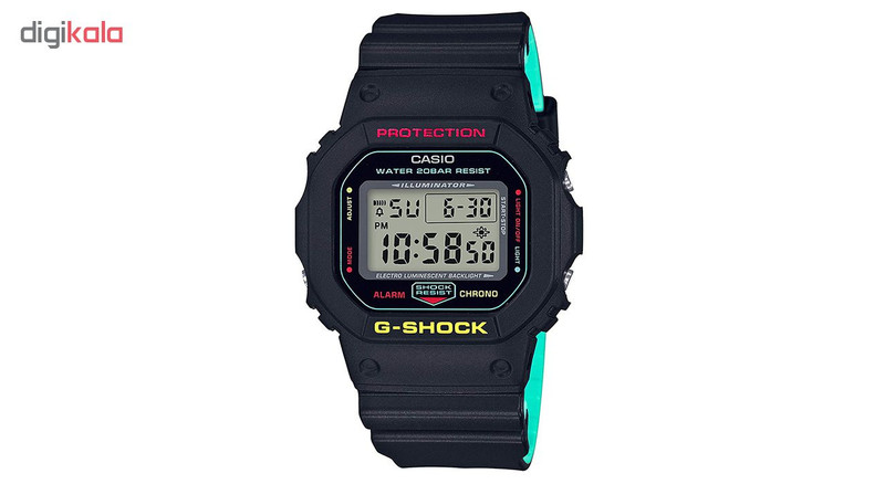 ساعت مچی دیجیتال مردانه کاسیو مدل DW-5600CMB-1DR ساعت مچی دیجیتال مردانه کاسیو مدل DW-5600CMB-1DR