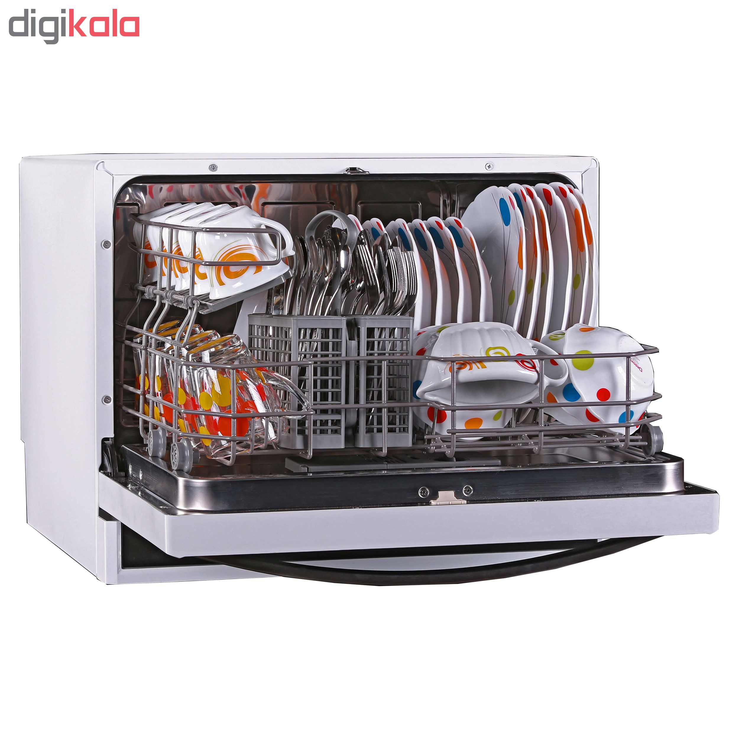 ماشین ظرفشویی رومیزی ریتون مدل GOLDEN TOUCH